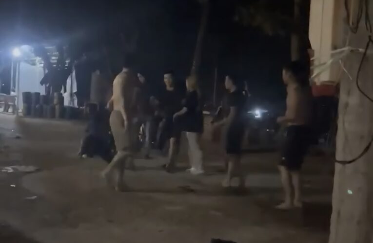 ‘Hỗn chiến’ trên đảo Vĩnh Thực Móng Cái