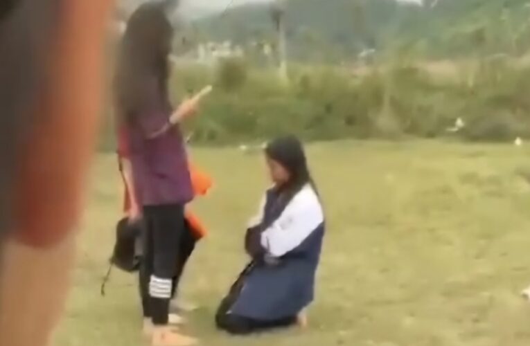 Nữ sinh lớp 7 bị nhóm bạn hành hung ‘hội đồng’