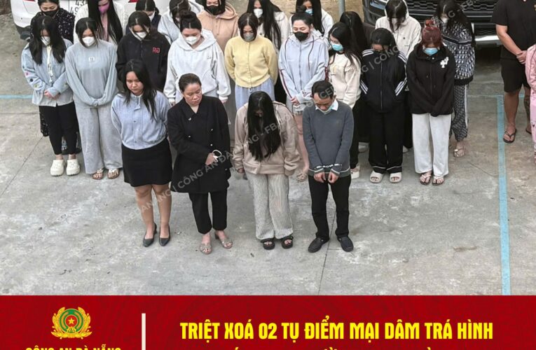 Triệt xoá tụ điểm mại dâm trá hình trong khách sạn Mường Thanh