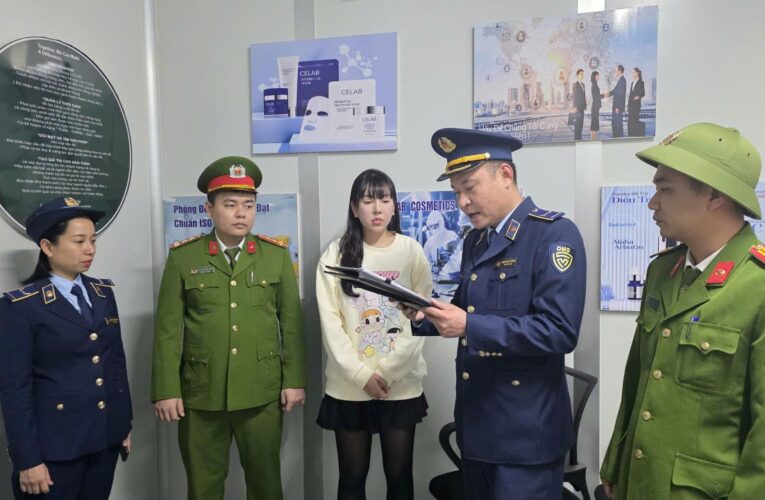 Quảng Ninh: Triệt phá ‘công xưởng’ mỹ phẩm giả, thu giữ hơn 11.000 sản phẩm