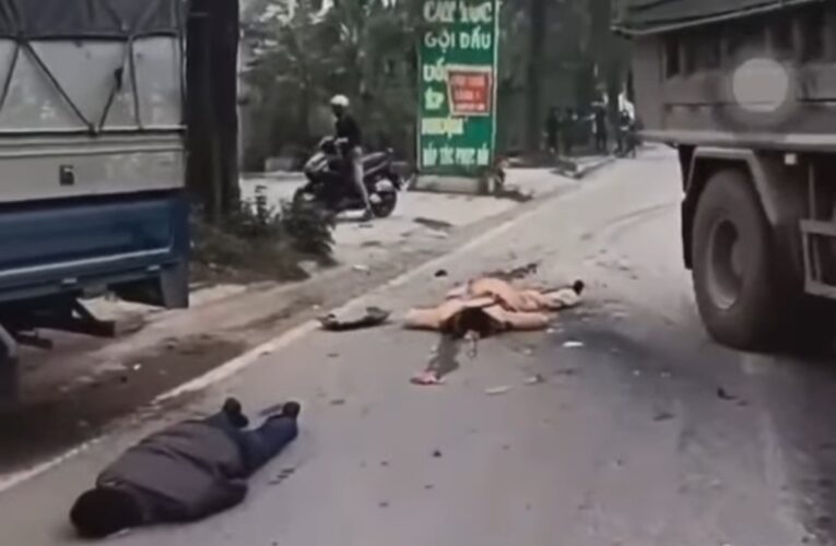 Clip: Tai nạn giao thông nghiêm trọng khiến 1 CSGT và 1 người dân tử vong