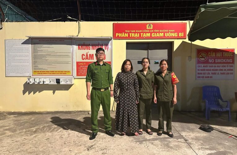 Khởi tố Thu Hương ở khu Quan Điền về tội tàng trữ trái phép chất ma túy