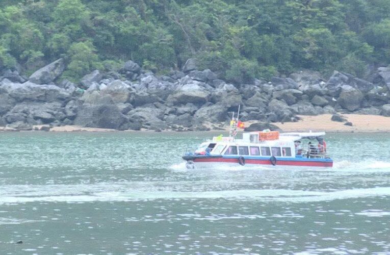 Vân Đồn rà soát giá vé vận tải thủy sau phản ánh của người dân Bản Sen