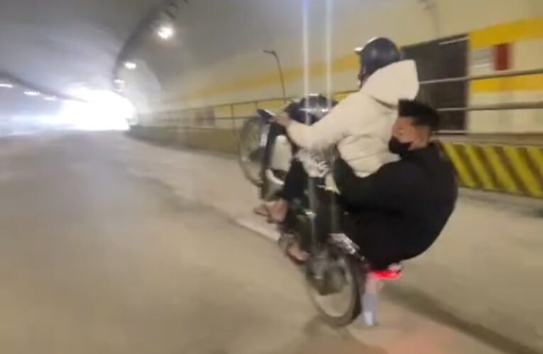 Triệu tập nhóm thanh thiếu niên xã Tiên Yên, Đông Ngũ, Điền Xá chạy xe ngổ ngáo trên đường bao biển