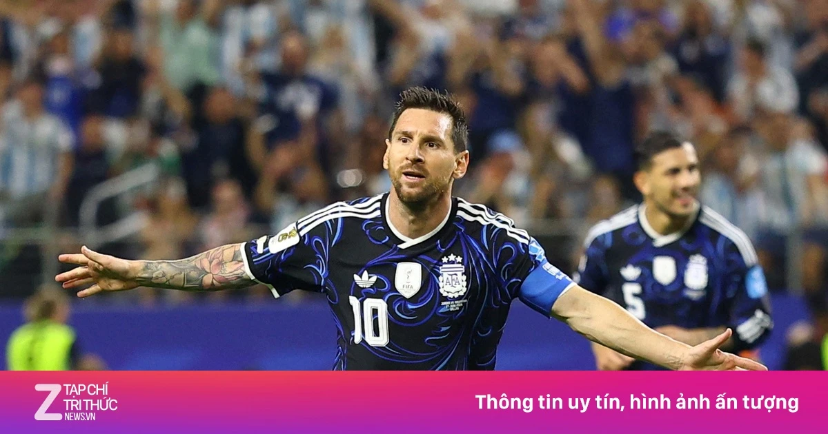 Messi rực sáng, Argentina toàn thắng ở vòng bảng World Cup 2026